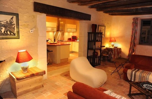 Chemille-sur-Indrois House | A haven of peace in the village of Montrésor (Châteaux de la Loire)