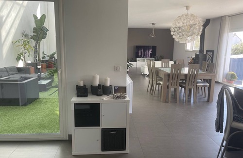 Vendargues House | A haven of peace 20 minutes from the sea, 10 minutes from montpellier, spa