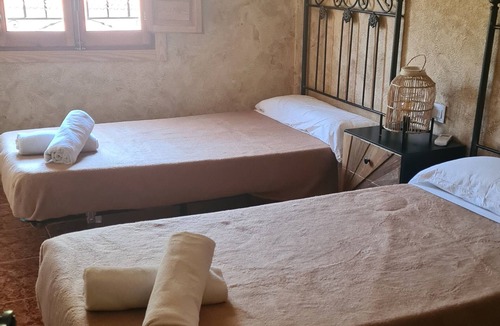 Alcala del Jucar House | A haven of peace in the heart of nature. Ideal for families with pets