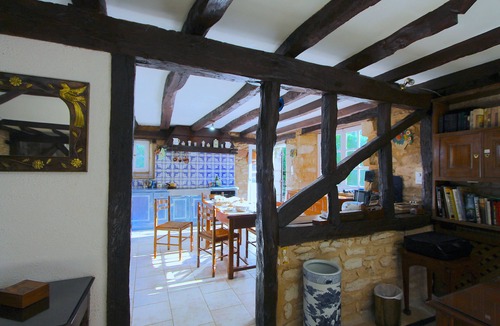 Fleurac Cottage | A Haven of Peace in the Heart of Perigord Les Eyzies. n19th Century House Pool.