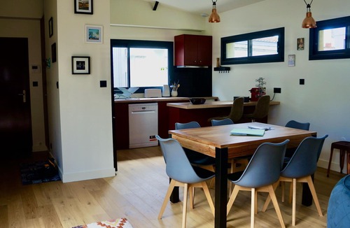 Bassins a Flot Apartment | A haven of peace with terrace and parking