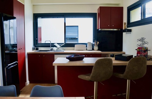 Bassins a Flot Apartment | A haven of peace with terrace and parking