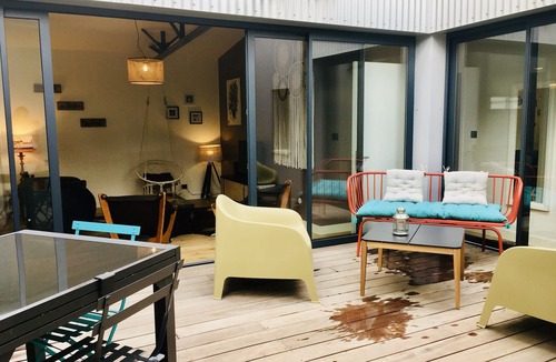 Bassins a Flot Apartment | A haven of peace with terrace and parking