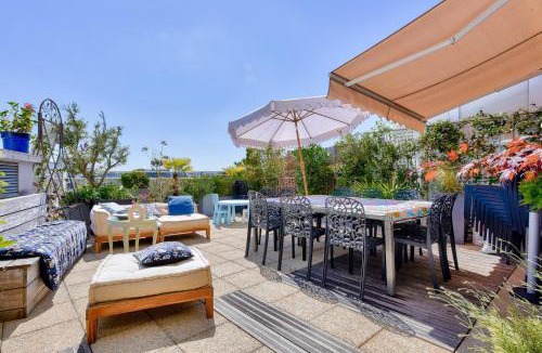Neuilly-sur-Seine Apartment | A Hidden Gem on the Rooftops of Neuilly