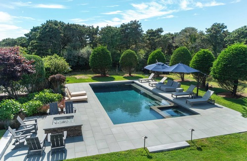 Surfside House | A Hidden Gem with pool steps away from Surfside Beach.