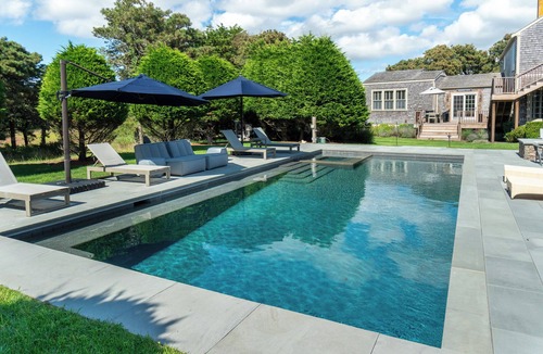 Surfside House | A Hidden Gem with pool steps away from Surfside Beach.