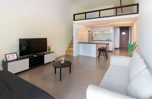 Brickfields Apartment | A High-Floor Loft at Establishment Bangsar
