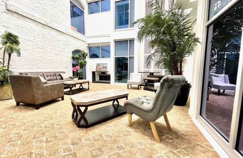 Old Market Apartment | A historic 1,000 square foot loft in the heart of the Old Market with Howard Street view