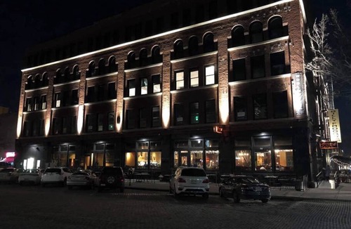 Old Market Apartment | A historic movie themed, 1,200 square foot loft in the heart of the Old Market