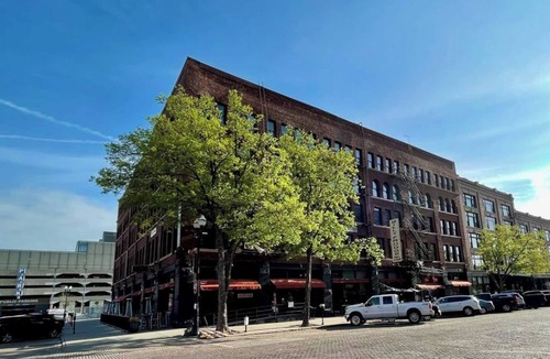 Old Market Apartment | A historic movie themed, 1,200 square foot loft in the heart of the Old Market