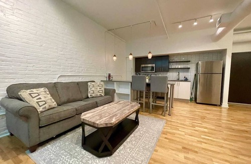 Old Market Apartment | A historic pair of lofts in the heart of the Old Market with sleeping for up to 10