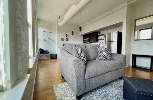Old Market Apartment | A historic pair of lofts in the heart of the Old Market