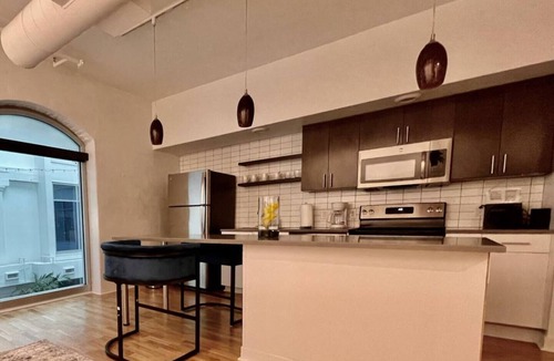 Old Market Apartment | A historic pair of lofts in the heart of the Old Market