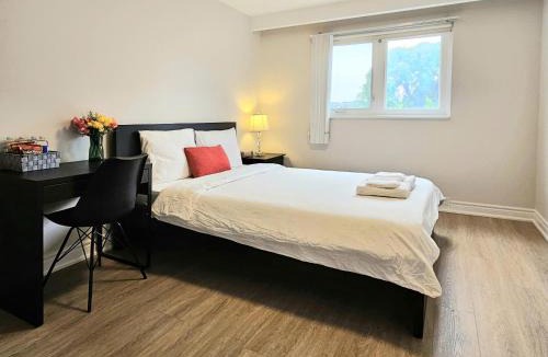 Pleasant View House | A Home Away-Cozy Guest Room in Toronto