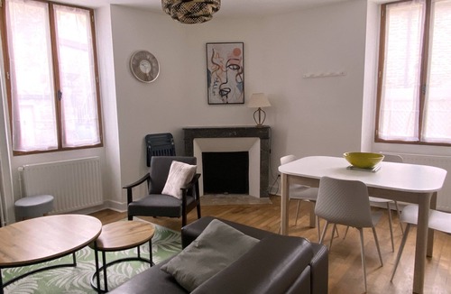 Tanlay House | A house with 7 sleeping accommodations.