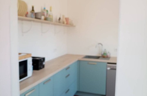 Le Grand Large House | A house with an attached fully equipped studio, air-conditioned