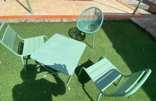 Le Grand Large House | A house with an attached fully equipped studio, air-conditioned