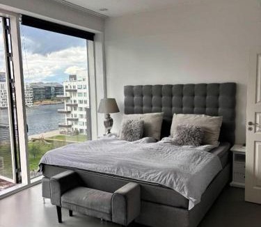 Amager Apartment | A huset - Lejlighed
