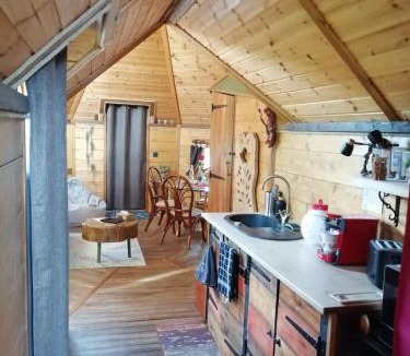 Eauze Ski Chalet | A l'abri des Cyprès Eauze double kota privatif