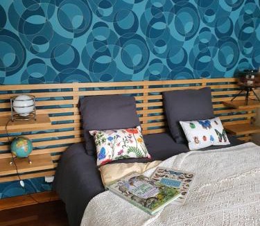Lacrouzette Bed & Breakfast | A l'Ecole Buissonnière, chambre d'hôtes en Sidobre