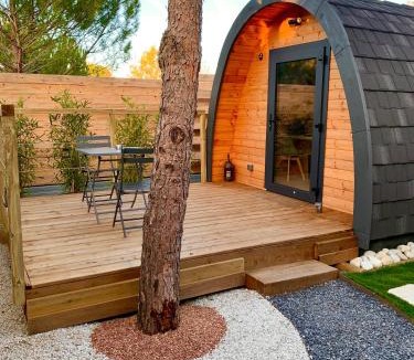 Saint-Hilaire Apartment | A l ombre des pods Chardonnay et spa
