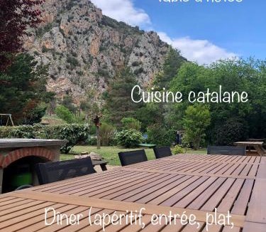 Villefranche-de-Conflent Bed & Breakfast | A l'ombre du Fort