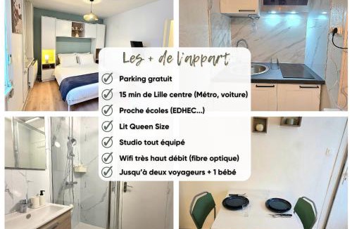 Croix Apartment | A l'orée de Croix - AbsoluteHome