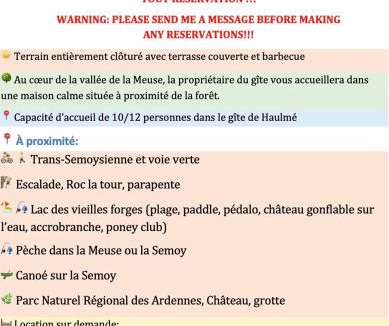 Montherme House | A l'orée des bois