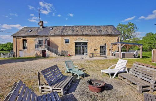 Saint-Martin-de-la-Mer House | A l'Orée du Lac, 500m lac de Chamboux