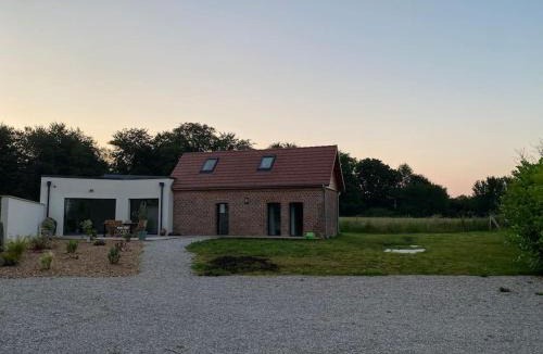 Auvilliers House | A l oree du bois piscine intérieure privée sans vis à vis