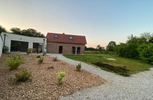 Auvilliers House | A l oree du bois piscine intérieure privée sans vis à vis
