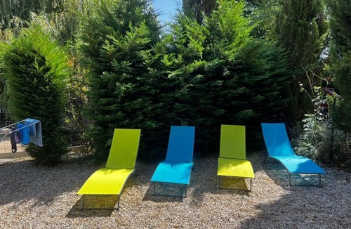 Saint-Germain-dEsteuil House | A LA Belle Etoile Maison Climatisee