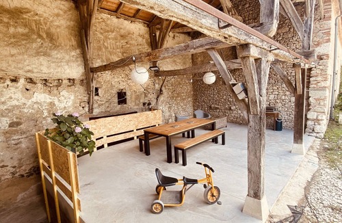 La Sauvetat-sur-Lede House | A la Campagne, Maison Rénovée 5 Chambres Avec Piscine