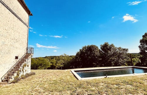 La Sauvetat-sur-Lede House | A la Campagne, Maison Rénovée 5 Chambres Avec Piscine