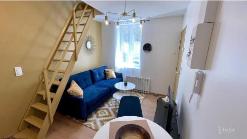 Nord - Gare Apartment | A la Clef - Duplex cosy proche gare et centre - Idéal PRO & Couple - WIFI
