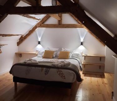 Saint-Malon-sur-Mel House | A La Mémoire de Merlin " Gîte La Table Ronde "