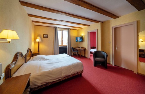 Saint-Hippolyte Hotel | A la Vignette