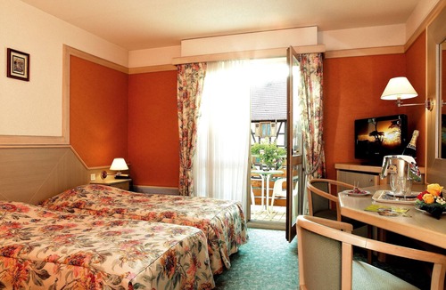 Saint-Hippolyte Hotel | A la Vignette