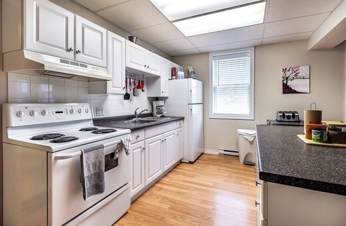 Algoma District Apartment | A-Large loft-like downtown apartment A