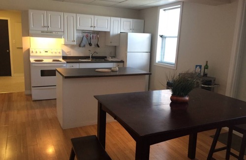 Algoma District Apartment | A-Large loft-like downtown apartment A