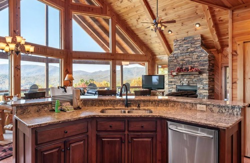 Blue Ridge Cabin | A Little Piece of Heaven