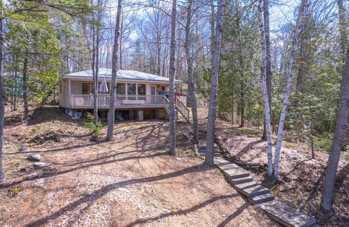 Marmora and Lake Cottage | A little slice of paradise. Waterfront, private beach entry, weed free swimming