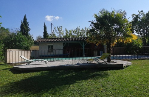 Jegun House | A Louer : Belle Maison Familiale Avec Piscine à Jegun