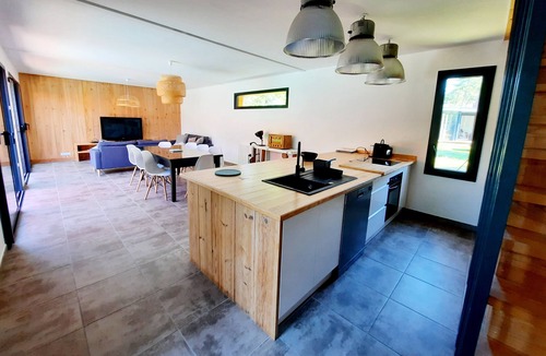 Lit-et-Mixe House | A Louer sur Contis Sud, Maison Pour 8 Personnes