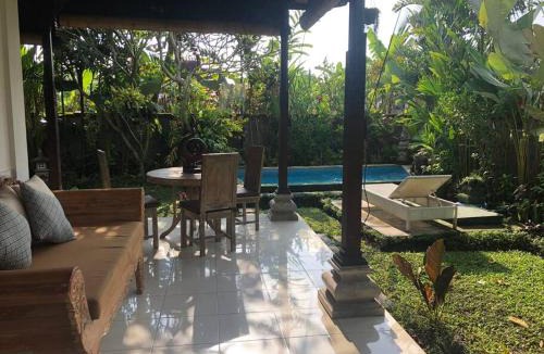 Sayan Villa | A Lush Tropical Villa in Ubud Rice Fields