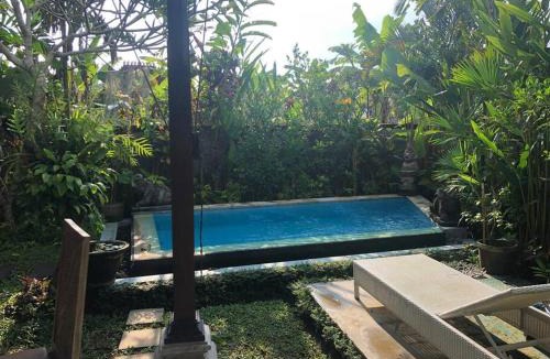 Sayan Villa | A Lush Tropical Villa in Ubud Rice Fields