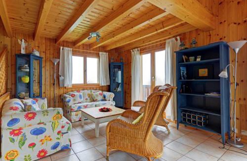 Vex Ski Chalet | A luxurious 6 person chalet with superb view