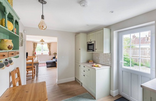 Lower Wick Cottage | A luxuriously appointed two bedroom ground floor barn.