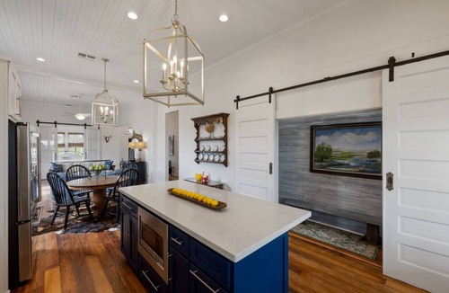 Brenham House | A luxury Farmstead retreat, escape the city lights!