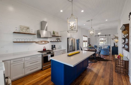 Brenham House | A luxury Farmstead retreat, escape the city lights!